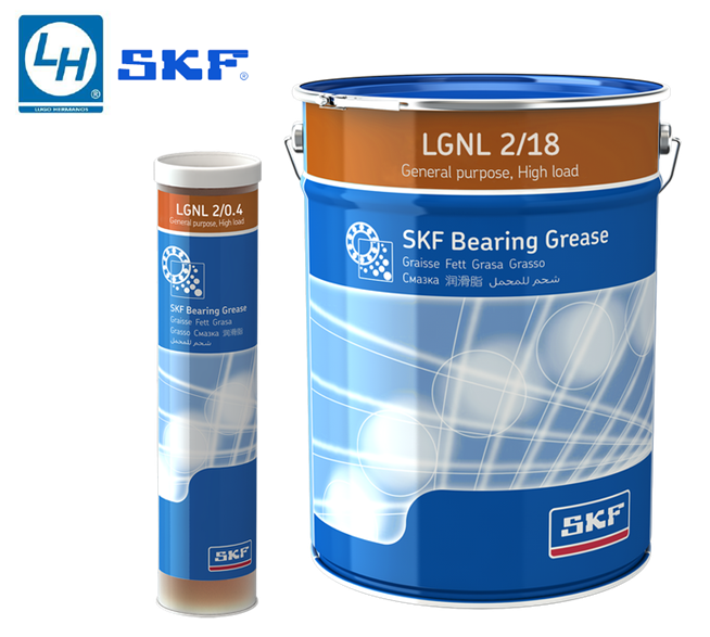 Grasa para rodamientos LGHP 2 de alto rendimiento para altas temperaturas, SKF